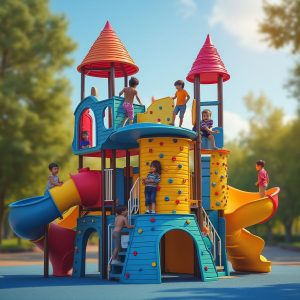 adventure castle structure