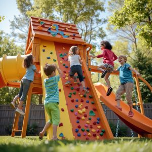 adventure climbing set