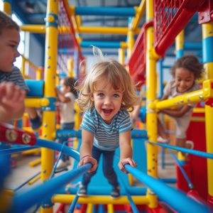 indoor adventure climbing set