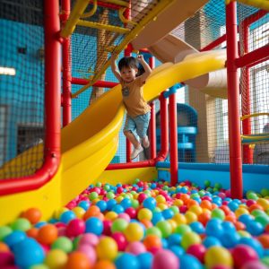 indoor adventure playset