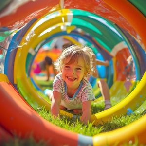 interactive tunnel set